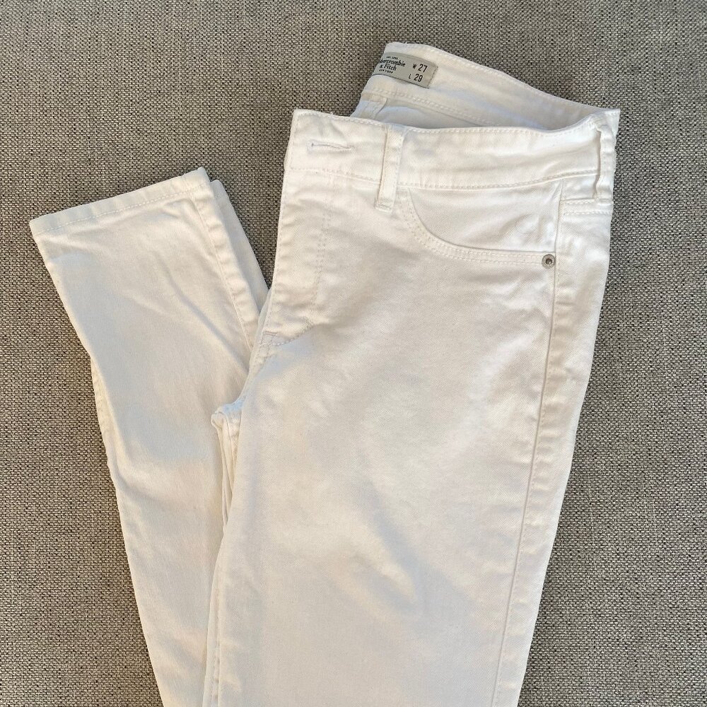 Abercrombie & Fitch Skinny Jeans, Size 4S